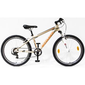 Csepel Woodlands Zero 24&quot; gyermek kerékpár