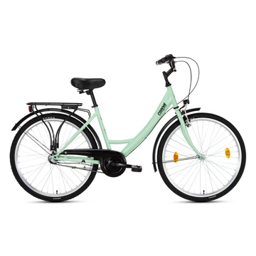 Csepel Budapest A 26&quot; felnőtt kerékpár, 3 seb. agyváltó