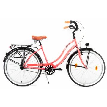 Csepel Cruiser kerékpár, 3 seb. agyváltó - Pink