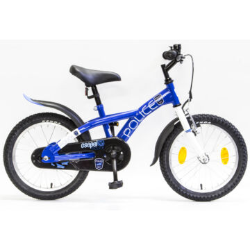 Csepel Police 16&quot; gyermek kerékpár - Kék