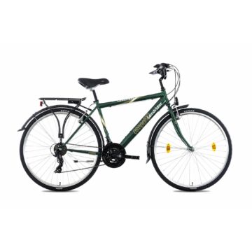 Csepel Landrider 28&quot; férfi kerékpár - Zöld