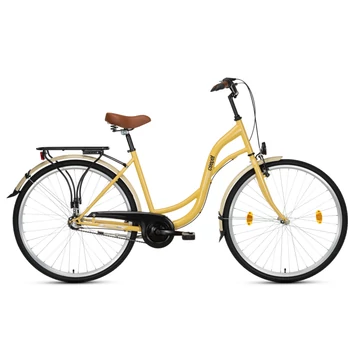 Csepel Velence kerékpár, 3 seb. agyváltó - Krém