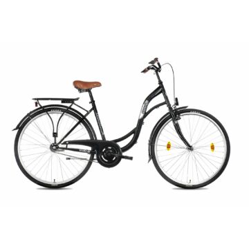 Csepel Velence kerékpár - Fekete