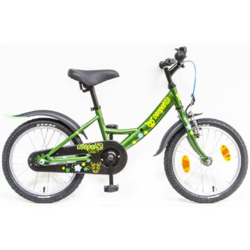 Csepel Drift 16&quot; gyermek kerékpár - Zöld