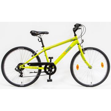 Csepel Mustang 24&quot; gyermek kerékpár - Fekete