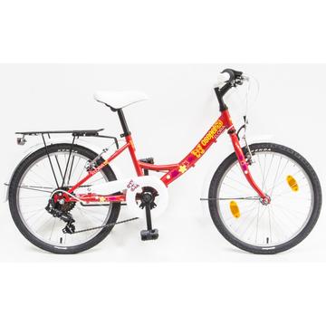 Csepel Flora 20&quot; gyermek kerékpár