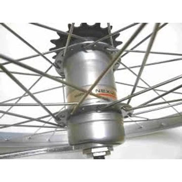 Kerékpár hátsó 26x1,75 duplafalú N3 teljes szett