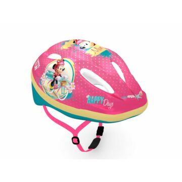 Kerékpáros gyermek fejvédő - Minnie egérrel