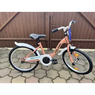 Koliken gyermek bicikli 20" Lindo barackvirág-türkiz