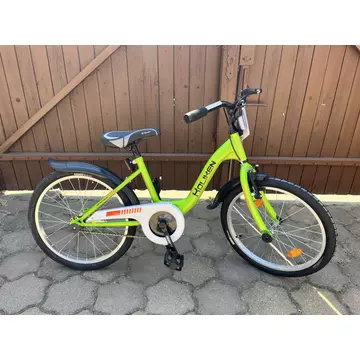 Koliken gyermek bicikli 20" Lindo Zöld-narancs