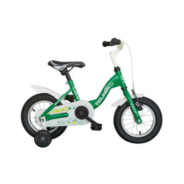 Koliken gyermek bicikli 12" Traki Zöld