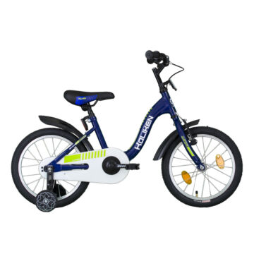 Koliken gyermek bicikli 16" Lindo kék-zöld