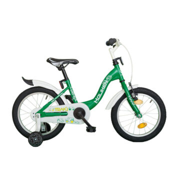 Koliken gyermek bicikli 16" traki zöld