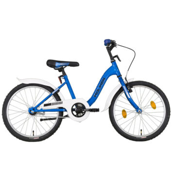 Koliken gyermek bicikli 20" Lindo kék-fehér