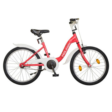 Koliken gyermek bicikli 20" Eper- piros