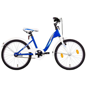 Koliken 20" Kid Bike kék-fehér