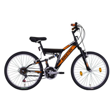 Koliken kerékpár Eland 24" fekete-narancs