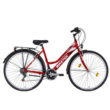 Koliken kerékpár Biketek Maxwell piros