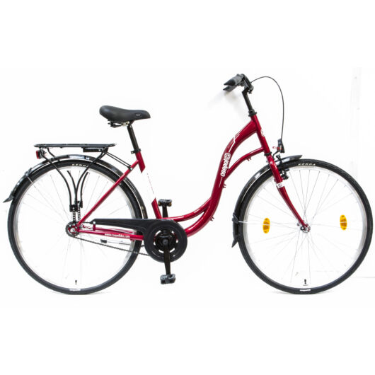 Csepel Velence kerékpár - Piros