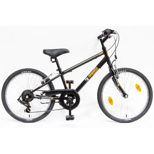 Csepel Mustang 20&quot; gyermek kerékpár - Fekete