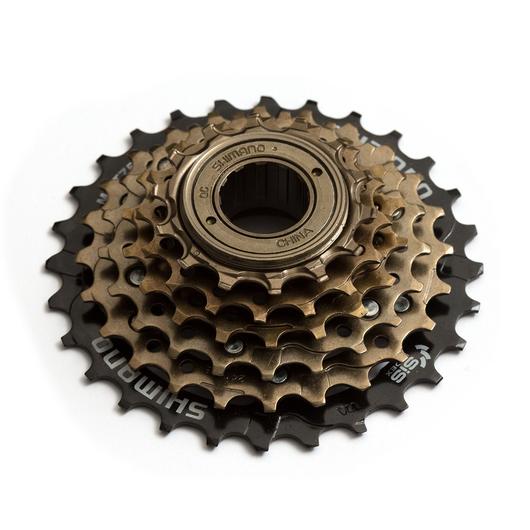 Racsni 6-os (14-28) Shimano