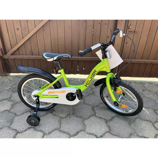 Koliken gyermek bicikli 16" Lindo Zöld-Narancs