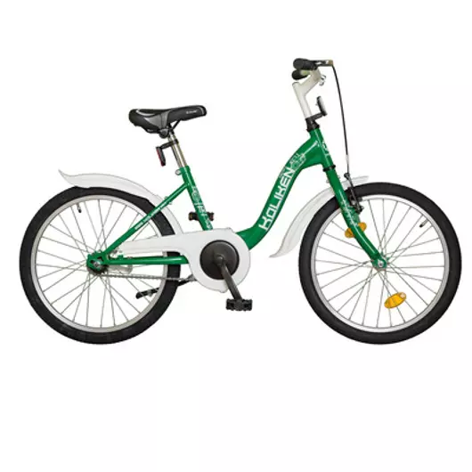Koliken gyermek bicikli 20" Traki müa. sárvédő zöld