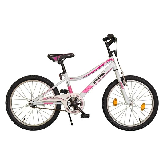 Koliken gyermek bicikli 20" Biketek smile pink