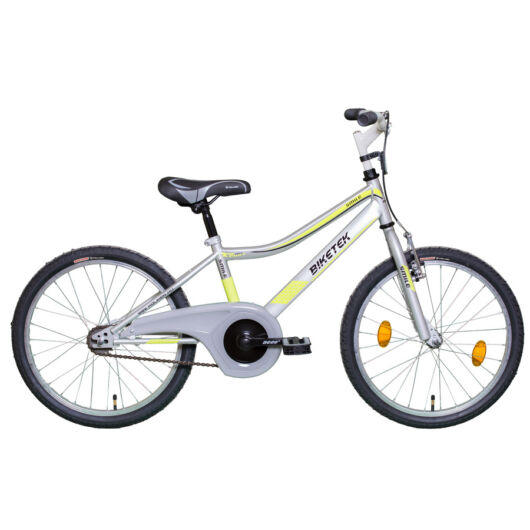 Koliken gyermek bicikli 20" Biketek smile- ezüst