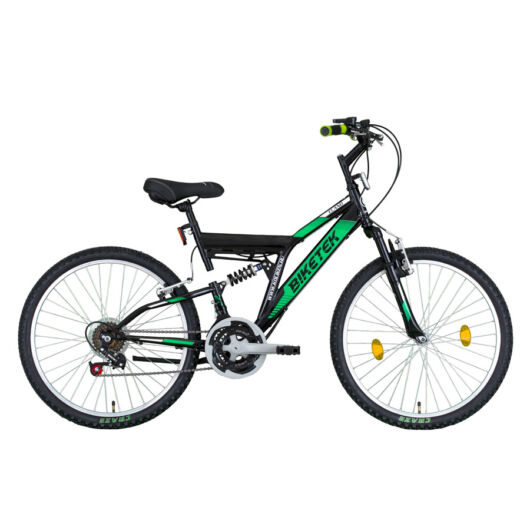 Koliken kerékpár Eland 24" fekete-zöld