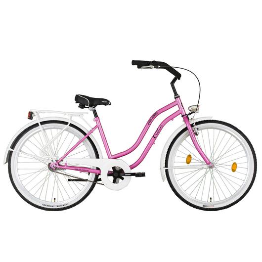 Koliken kerékpár 26" Cruiser női - pink