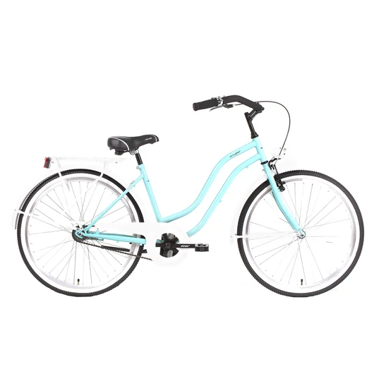 Koliken kerékpár 26" Cruiser női kék