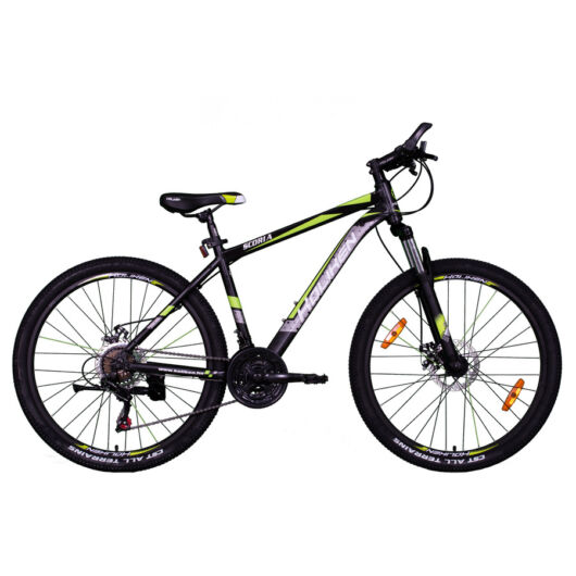 Koliken kerékpár Scoria 19" váz fekete-zöld