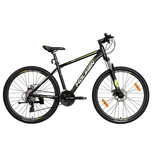 Koliken kerékpár 27,5" 17" váz Terranex fekete-zöld